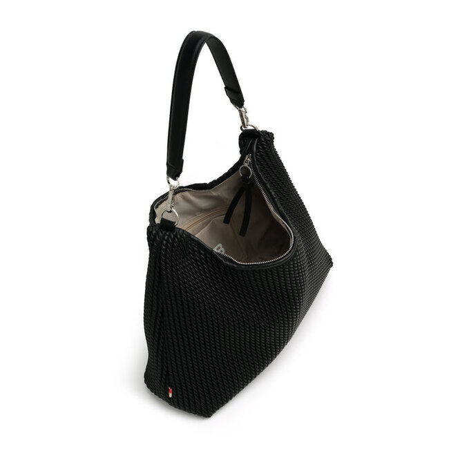 CoLab Demi Hobo Crossbody in Black
