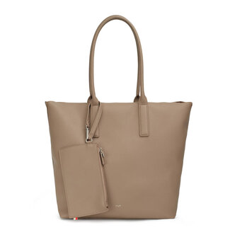CoLab Enne Large Tote in Taupe
