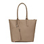 CoLab Enne Large Tote in Taupe