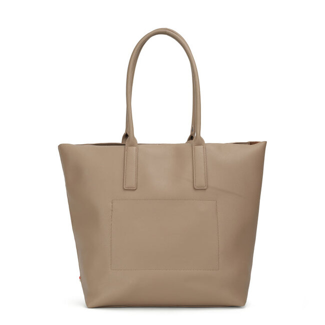CoLab Enne Large Tote in Taupe