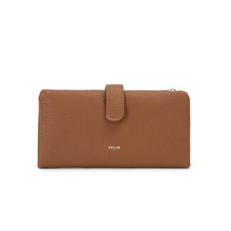 CoLab Luca Compact Wallet in Cortado