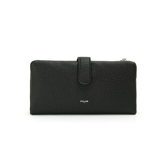 CoLab Luca Compact Wallet in Black