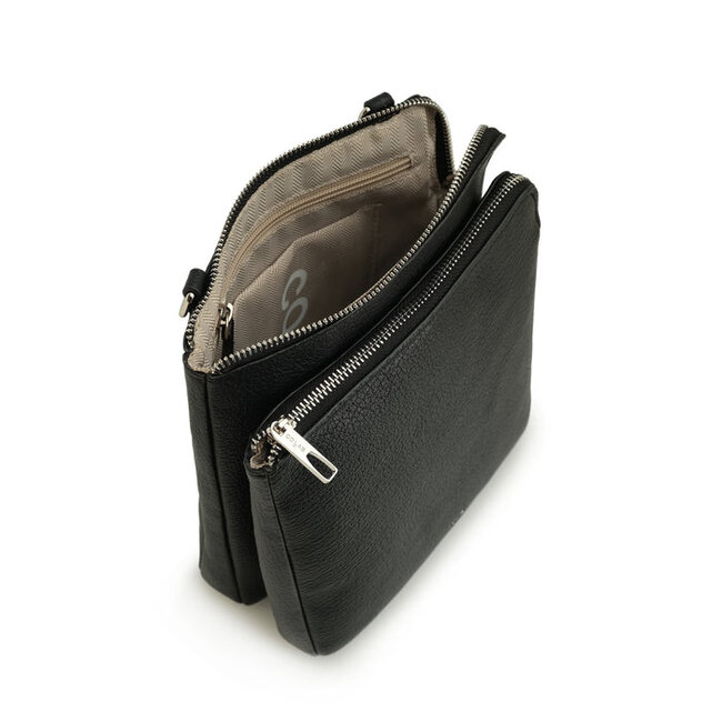 CoLab Aven Crossbody in Black