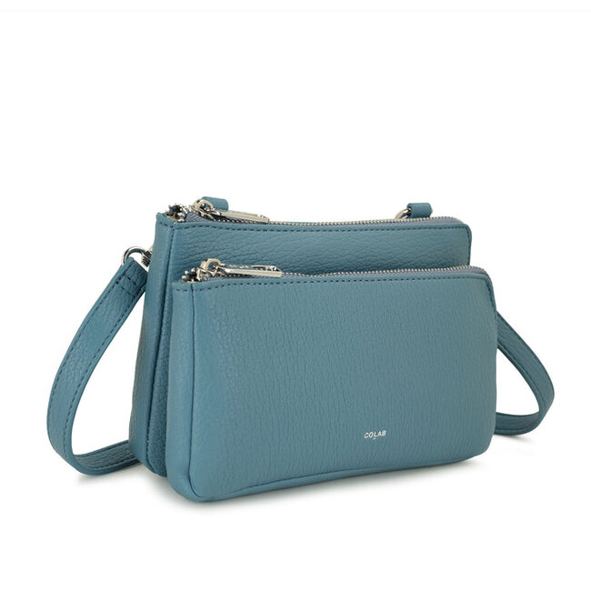CoLab Naira Crossbody in Ocean