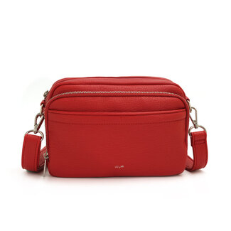 CoLab Jordie Crossbody in Cherry Red