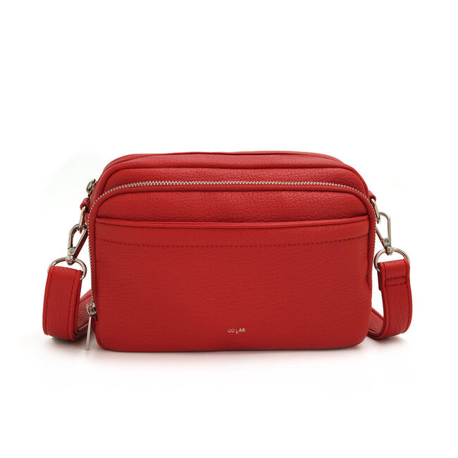 CoLab Jordie Crossbody in Cherry Red