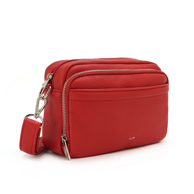 CoLab Jordie Crossbody in Cherry Red