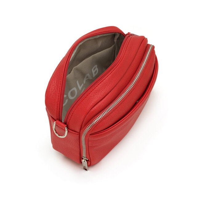 CoLab Jordie Crossbody in Cherry Red