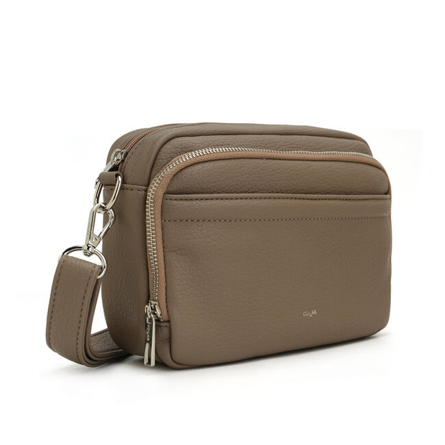CoLab Jordie Crossbody in Taupe
