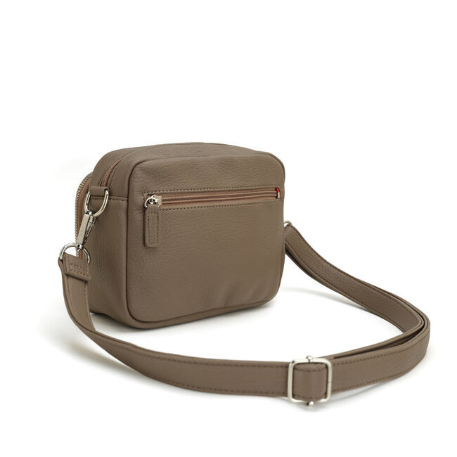 CoLab Jordie Crossbody in Taupe