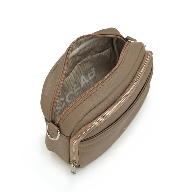 CoLab Jordie Crossbody in Taupe