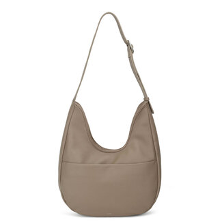 CoLab Olivia Hobo in Taupe