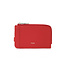 CoLab Madelyn Small Wallet in Cherry Red