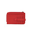 CoLab Madelyn Small Wallet in Cherry Red