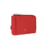 CoLab Madelyn Small Wallet in Cherry Red