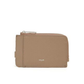 CoLab Madelyn Small Wallet in Taupe