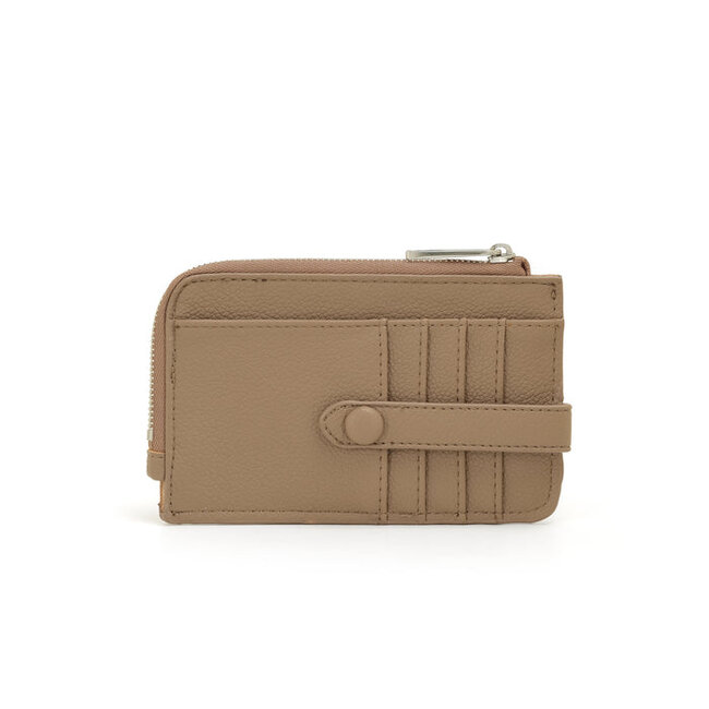 CoLab Madelyn Small Wallet in Taupe