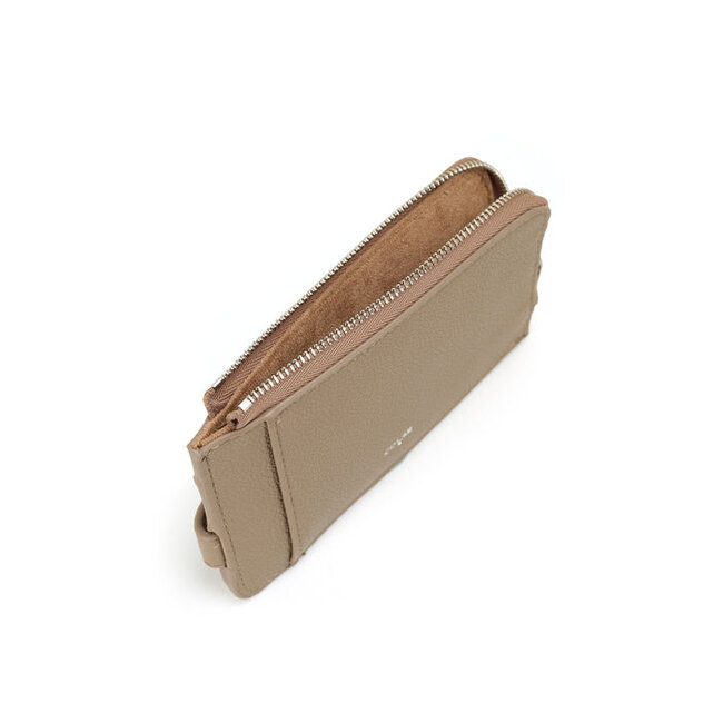 CoLab Madelyn Small Wallet in Taupe