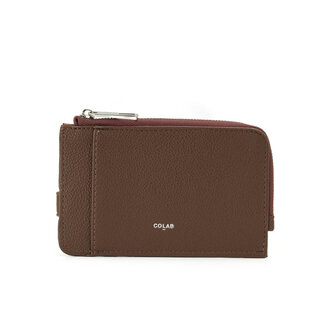 CoLab Madelyn Small Wallet in Chocolate
