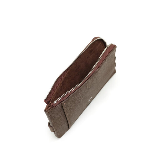 CoLab Madelyn Small Wallet in Chocolate