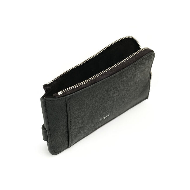 CoLab Madelyn Small Wallet in Black