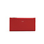 CoLab Jaime Sleek Wallet in Cherry Red