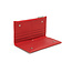 CoLab Jaime Sleek Wallet in Cherry Red