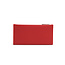 CoLab Jaime Sleek Wallet in Cherry Red