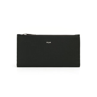 CoLab Jaime Sleek Wallet in Black