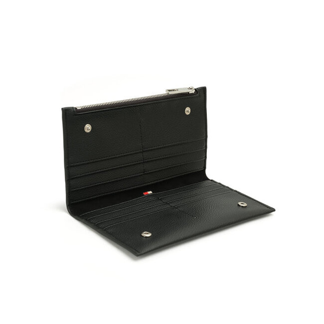 CoLab Jaime Sleek Wallet in Black