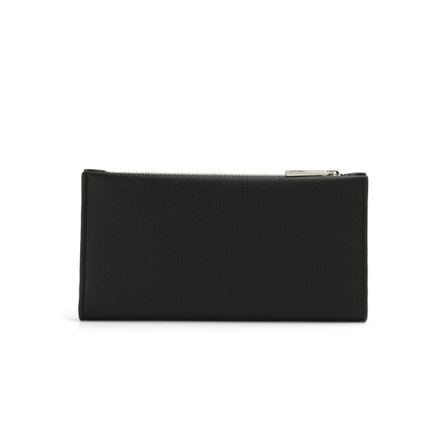 CoLab Jaime Sleek Wallet in Black