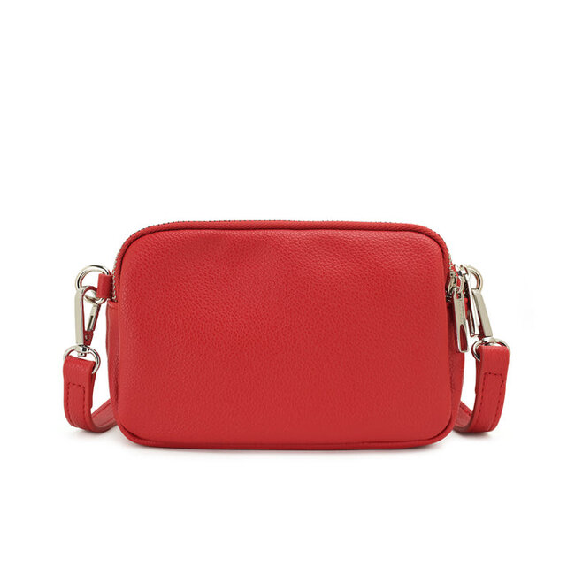 CoLab Grece Crossbody in Cherry Red