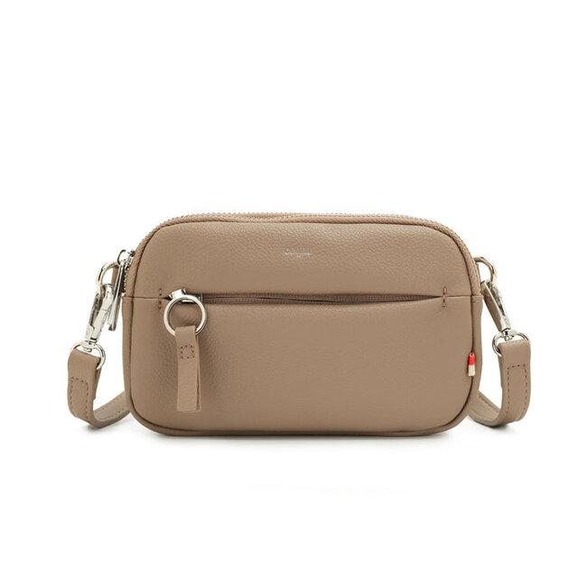 CoLab Grece Crossbody in Taupe