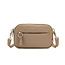 CoLab Grece Crossbody in Taupe