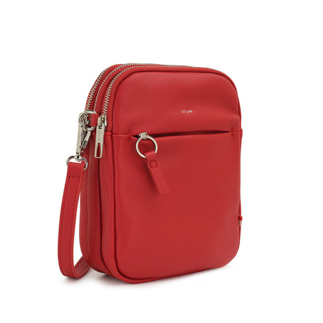 CoLab Nicky Crossbody - Cherry Red