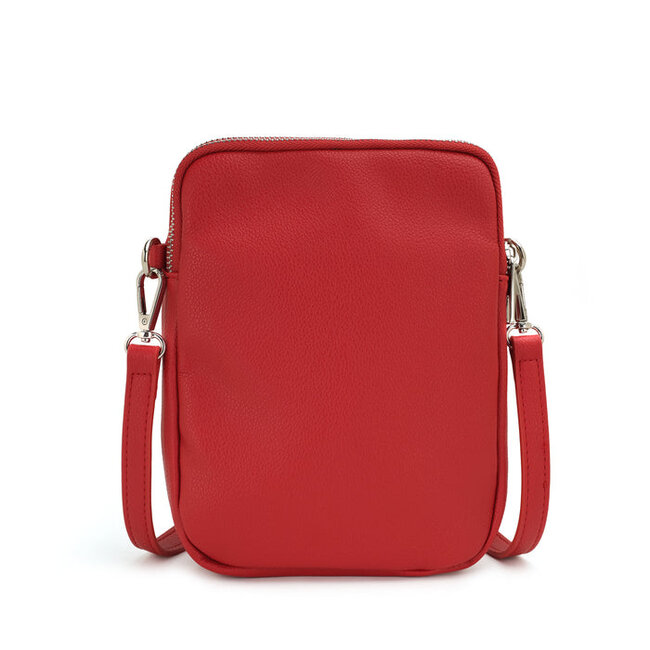 CoLab Nicky Crossbody - Cherry Red