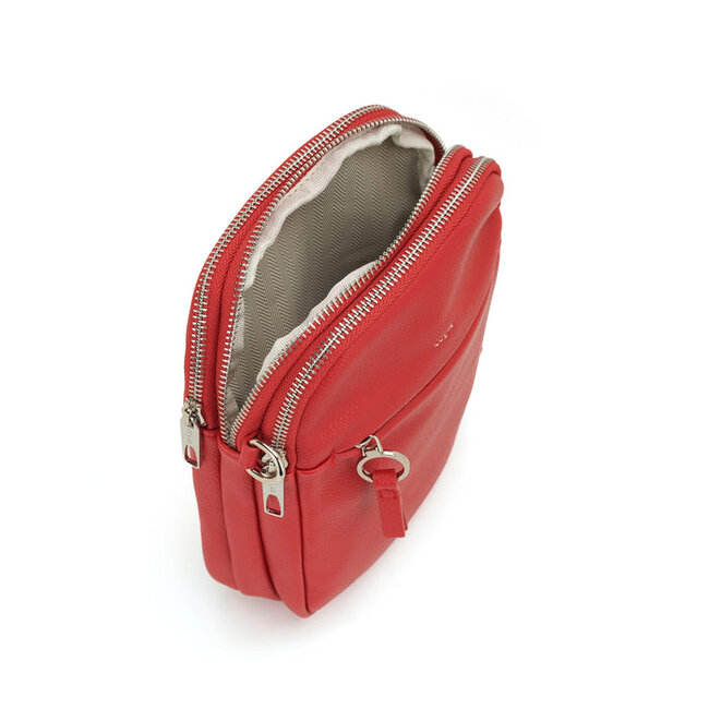 CoLab Nicky Crossbody - Cherry Red