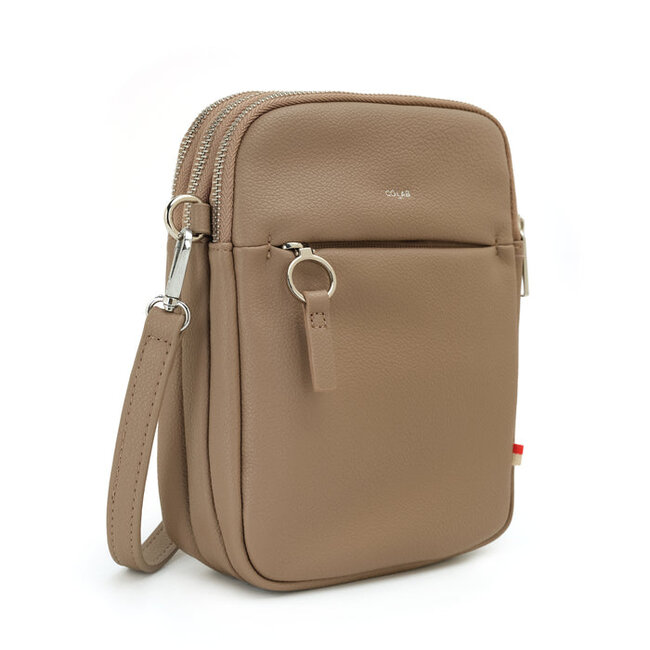 CoLab Nicky Crossbody - Taupe