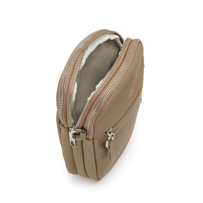 CoLab Nicky Crossbody - Taupe
