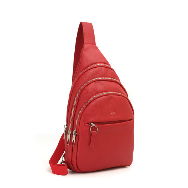 CoLab Folio Sling/Backpack - Cherry Red