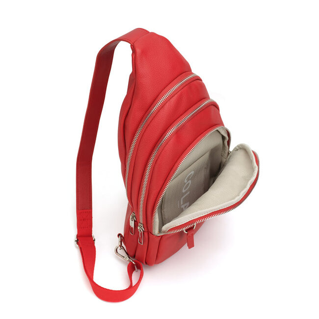 CoLab Folio Sling/Backpack - Cherry Red