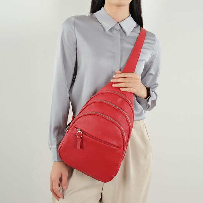 CoLab Folio Sling/Backpack - Cherry Red