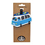 shagwear Luggage Tag  - Dark Blue Van