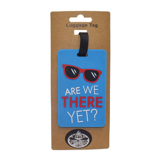 shagwear Luggage Tag - Are We There Yet?