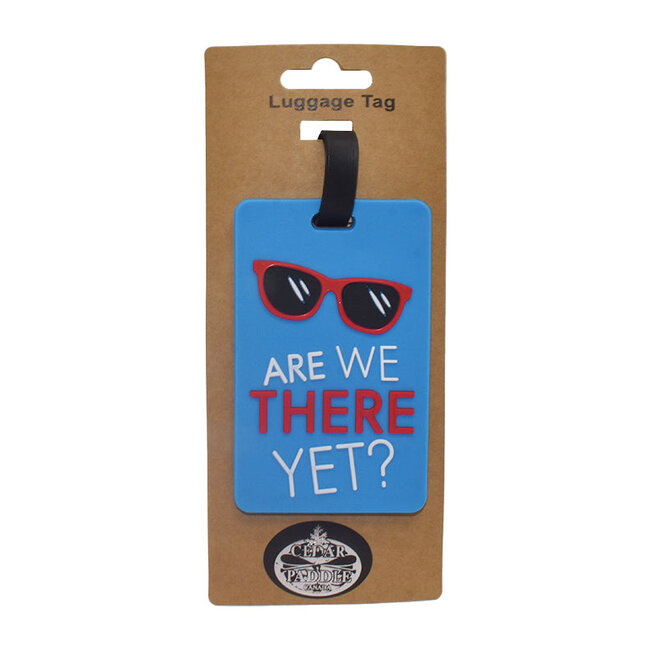 shagwear Luggage Tag - Are We There Yet?