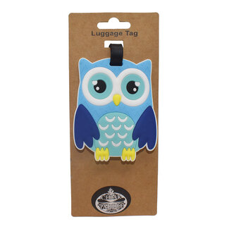 shagwear Luggage Tag - Owl