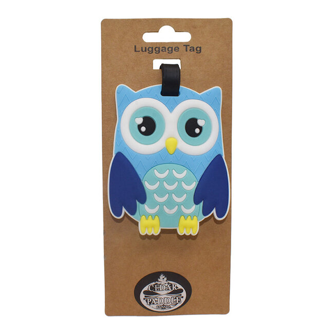 shagwear Luggage Tag - Owl