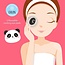 Eye Pads - Panda