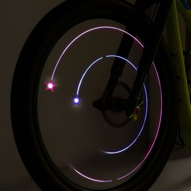 Bicycle Spoke Lights - Space