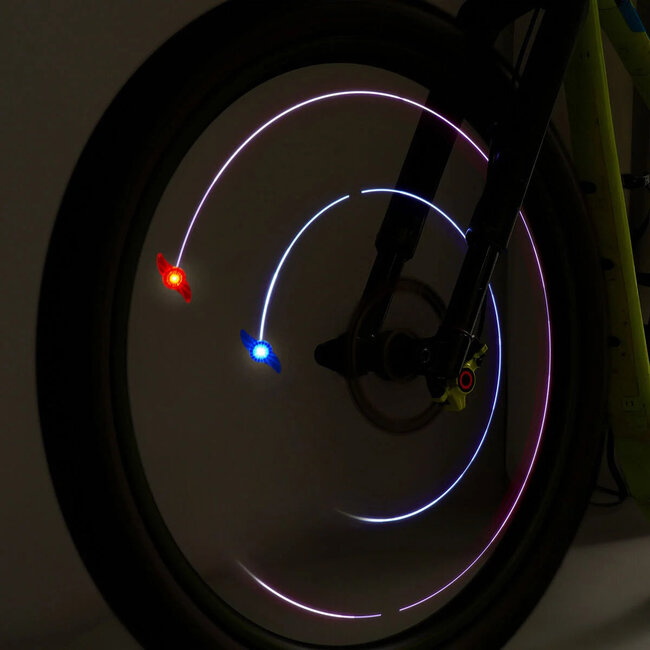 Bicycle Spoke Lights - Space